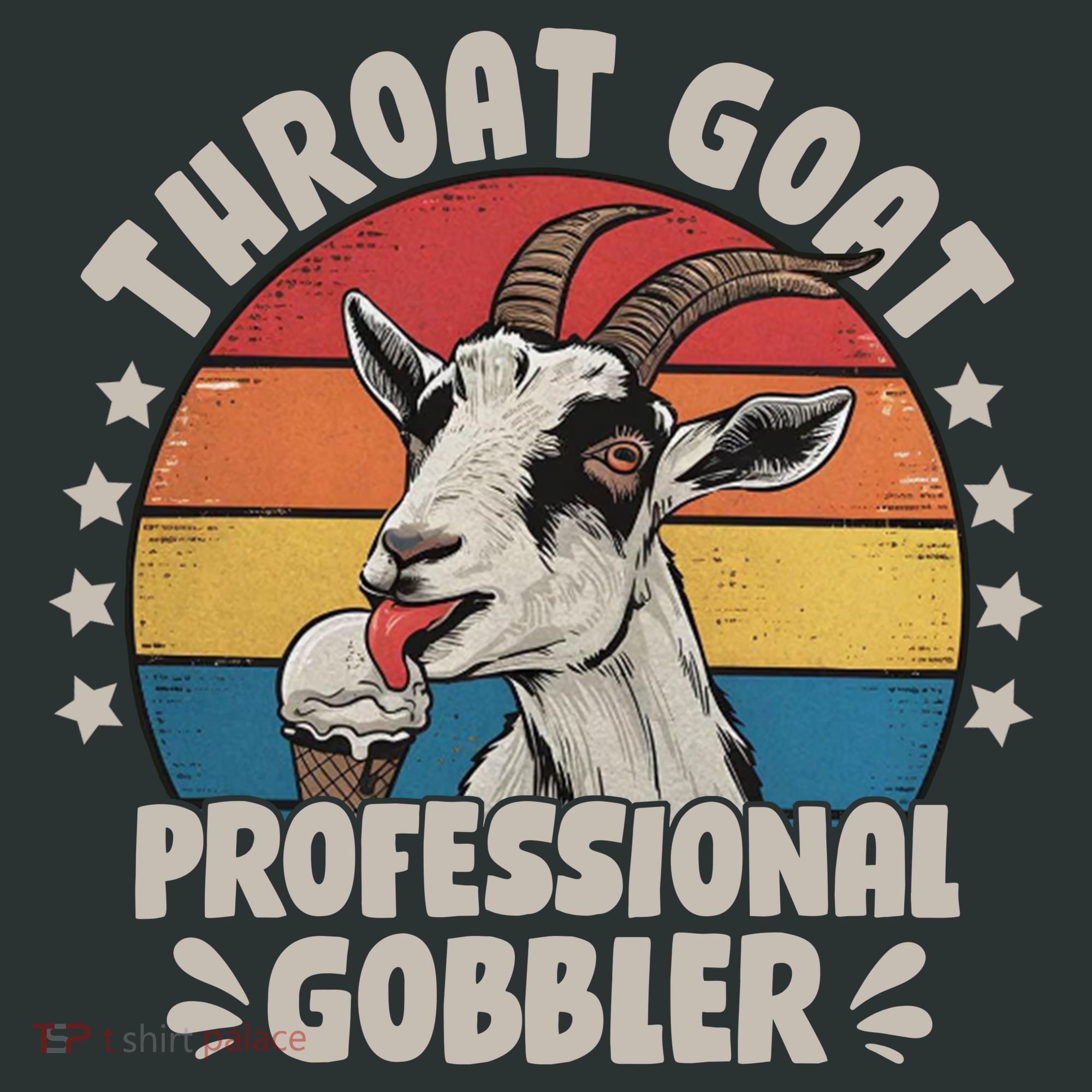 Throat Goat Professional Gobbler Funny Infant Baby Jersey Bodysuit