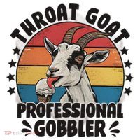 Throat Goat Professional Gobbler Funny Ceramic Ornament thumb 2
