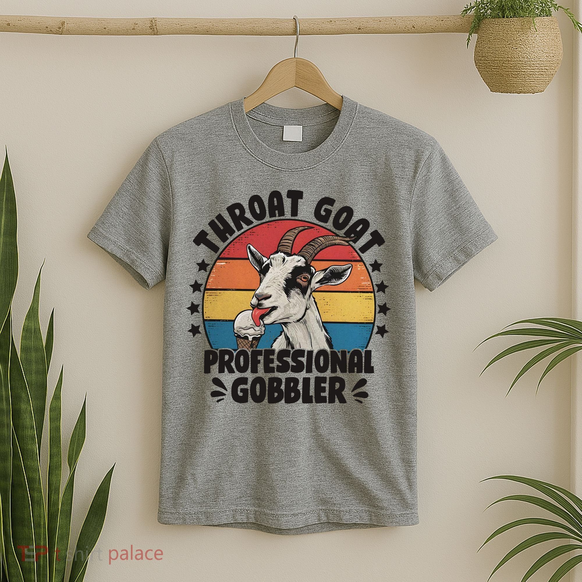 Throat Goat Professional Gobbler Funny T-Shirt
