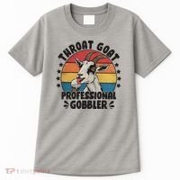 Throat Goat Professional Gobbler Funny Tall T-Shirt thumb 0