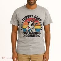 Throat Goat Professional Gobbler Funny Tall T-Shirt thumb 2