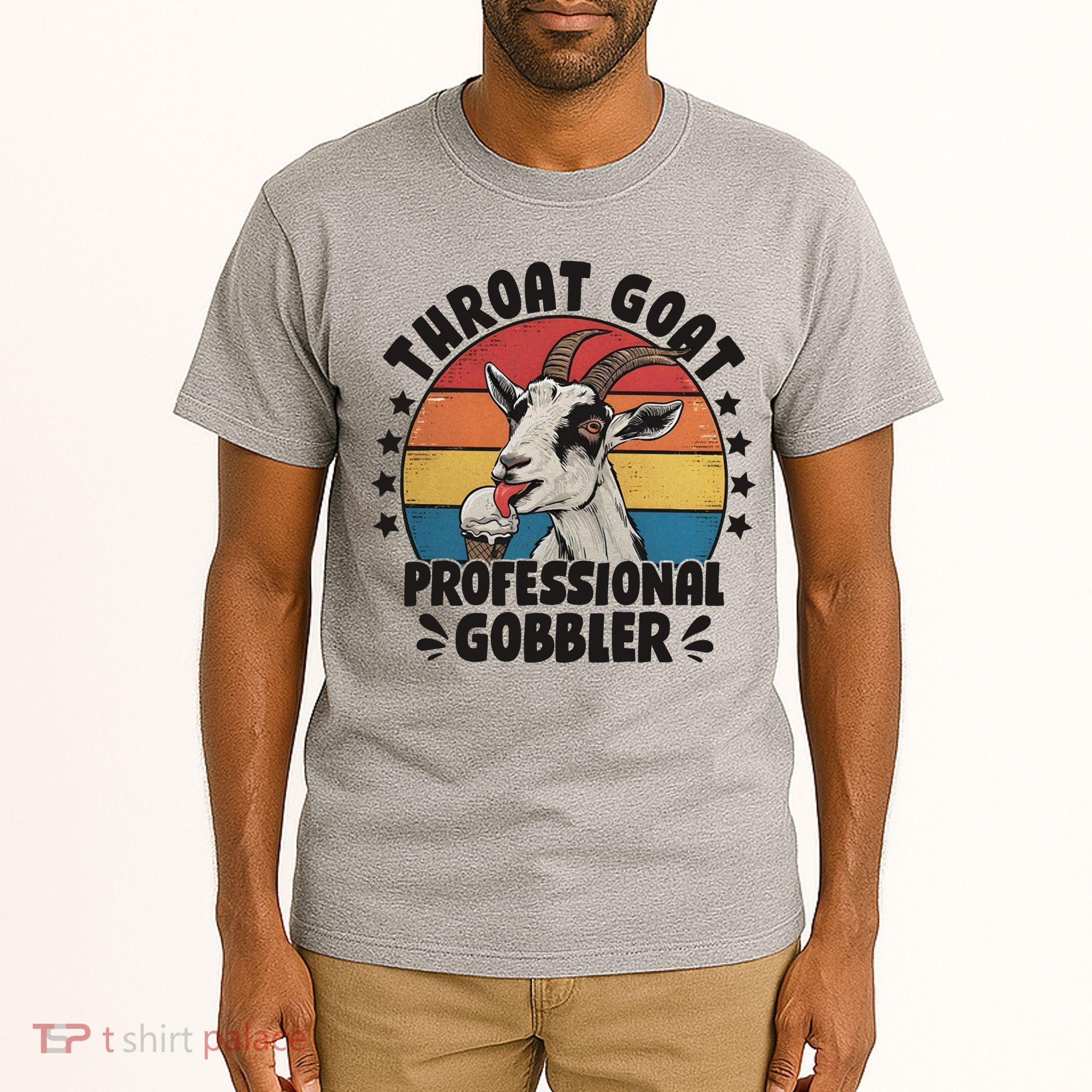 Throat Goat Professional Gobbler Funny Tall T-Shirt