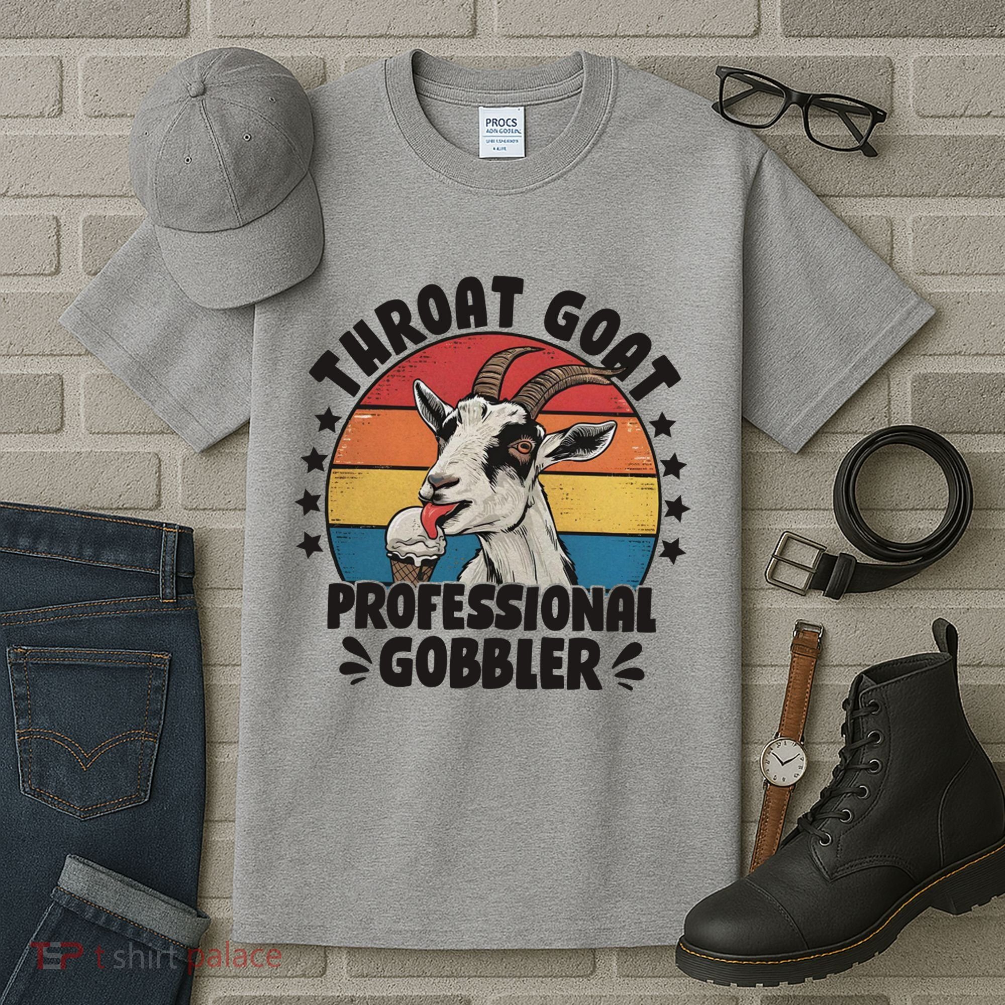 Throat Goat Professional Gobbler Funny Tall T-Shirt