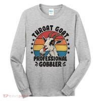 Throat Goat Professional Gobbler Funny Tall Long Sleeve Shirt thumb 0
