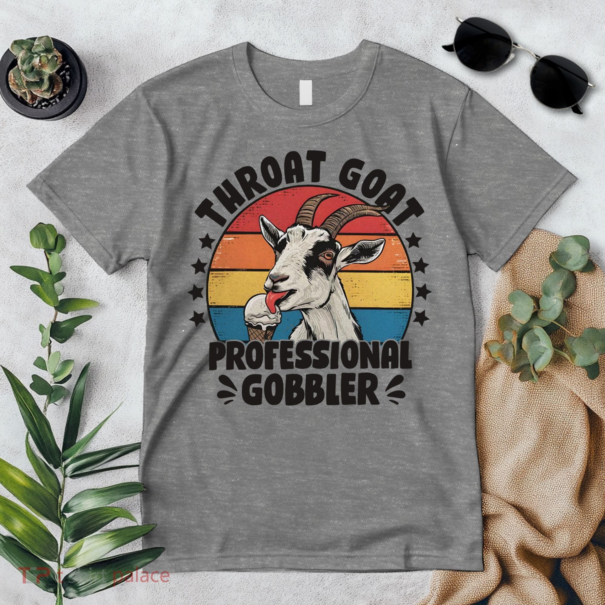 Throat Goat Professional Gobbler Funny Premium T-Shirt