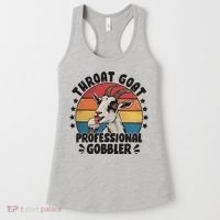 Throat Goat Professional Gobbler Funny Women's Tank Top thumb 0