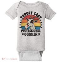 Throat Goat Professional Gobbler Funny Baby Bodysuit thumb 0