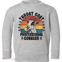 Throat Goat Professional Gobbler Funny Toddler Sweatshirt thumb 0