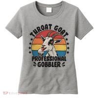Throat Goat Professional Gobbler Funny Women's T-Shirt thumb 0