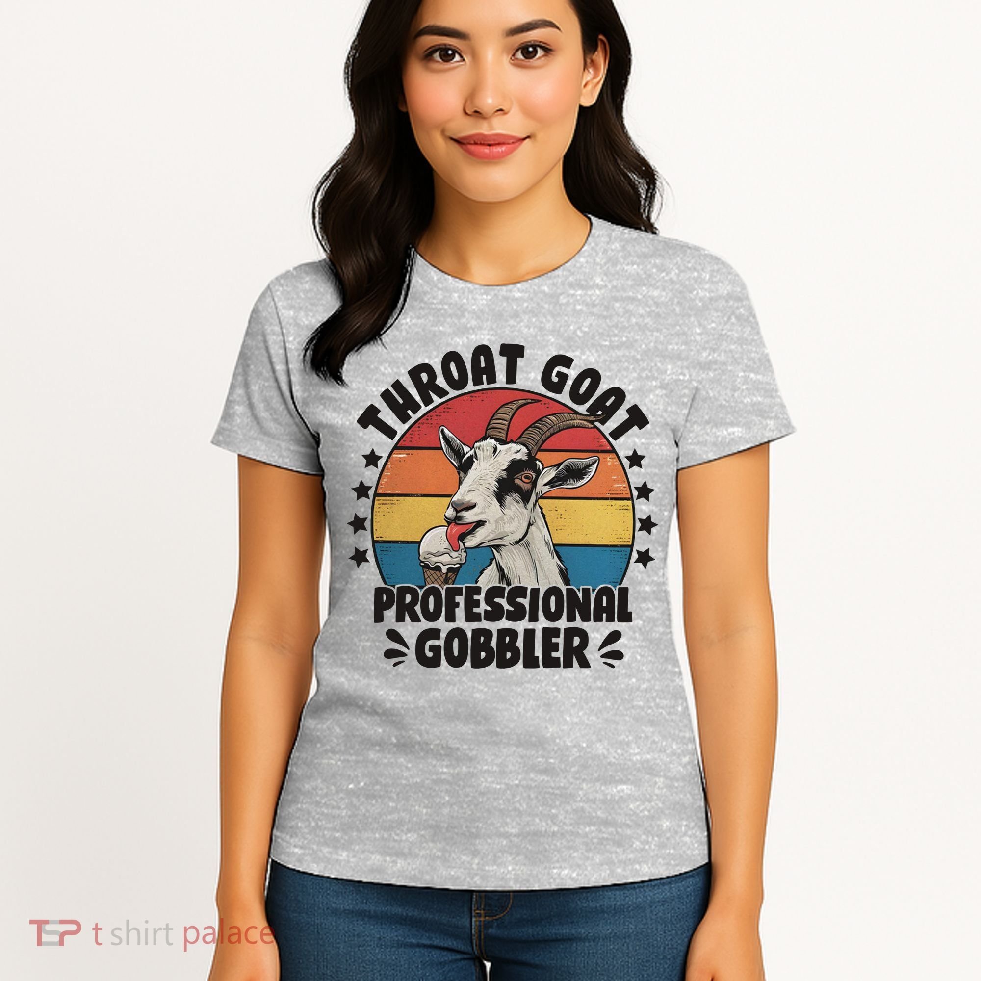 Throat Goat Professional Gobbler Funny Women's T-Shirt