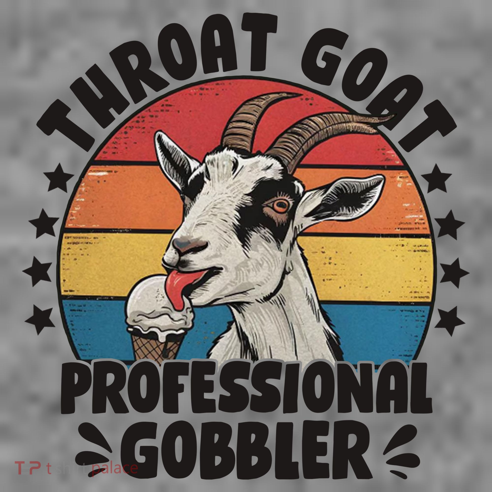 Throat Goat Professional Gobbler Funny Kids Long Sleeve Plaid Pajama Set