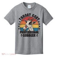 Throat Goat Professional Gobbler Funny Kids T-Shirt thumb 0