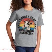 Throat Goat Professional Gobbler Funny Kids T-Shirt thumb 2