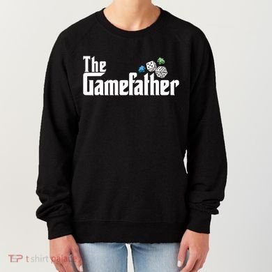The Gamefather Playing Board Games Women's Sweatshirt