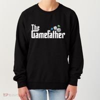 The Gamefather Playing Board Games Women's Sweatshirt thumb 0