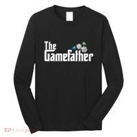 The Gamefather Playing Board Games Long Sleeve Shirt thumb 0