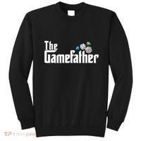 The Gamefather Playing Board Games Sweatshirt thumb 0