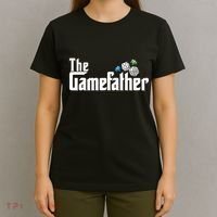The Gamefather Playing Board Games T-Shirt thumb 4