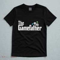 The Gamefather Playing Board Games T-Shirt thumb 5