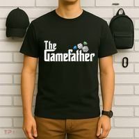 The Gamefather Playing Board Games T-Shirt thumb 6