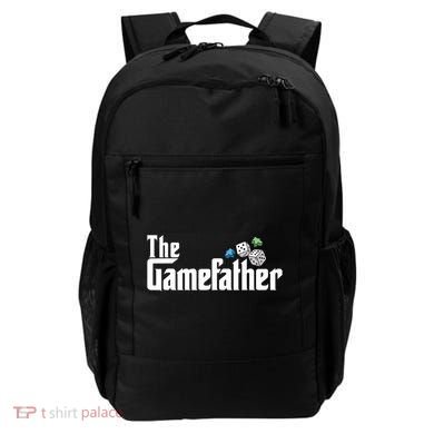 The Gamefather Playing Board Games Backpack