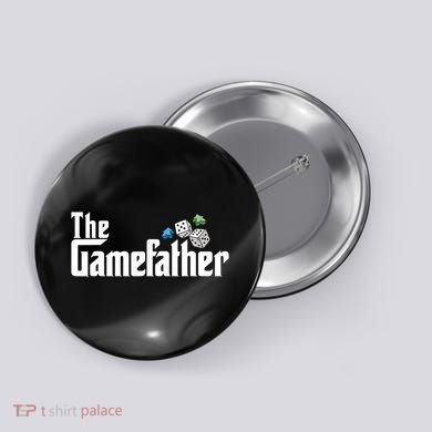 The Gamefather Playing Board Games Button