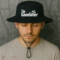 The Gamefather Playing Board Games Bucket Hat thumb 2