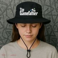 The Gamefather Playing Board Games Bucket Hat thumb 3