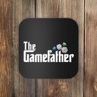 The Gamefather Playing Board Games Coaster thumb 0