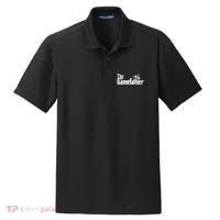 The Gamefather Playing Board Games Dry Zone Grid Polo thumb 0