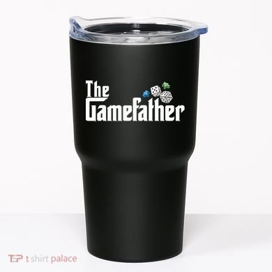 The Gamefather Playing Board Games Tumbler