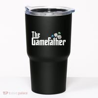The Gamefather Playing Board Games Tumbler thumb 0