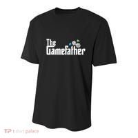 The Gamefather Playing Board Games Youth Performance Sprint T-Shirt thumb 0