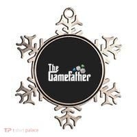 The Gamefather Playing Board Games Ornament thumb 0