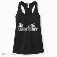 The Gamefather Playing Board Games Women's Tank Top thumb 0