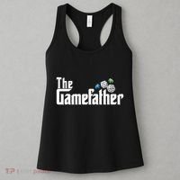 The Gamefather Playing Board Games Women's Tank Top thumb 3