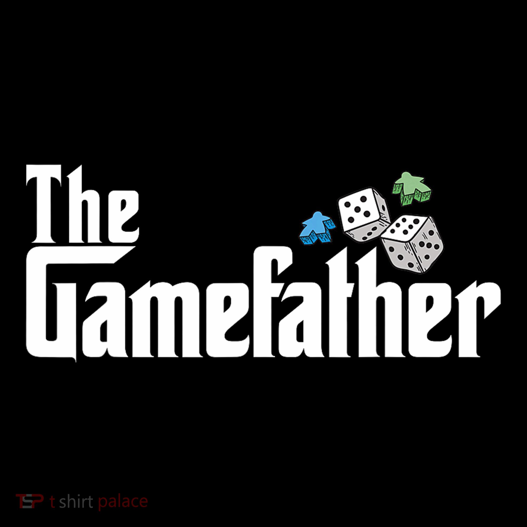 The Gamefather Playing Board Games Baby Bodysuit