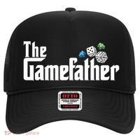 The Gamefather Playing Board Games Hat thumb 0