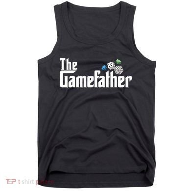 The Gamefather Playing Board Games Tank Top