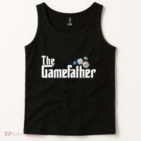 The Gamefather Playing Board Games Tank Top thumb 2
