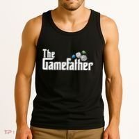 The Gamefather Playing Board Games Tank Top thumb 3