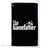The Gamefather Playing Board Games Golf Towel thumb 0