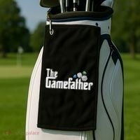 The Gamefather Playing Board Games Golf Towel thumb 2