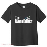 The Gamefather Playing Board Games Toddler T-Shirt thumb 0