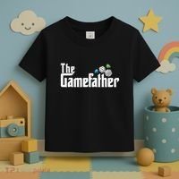 The Gamefather Playing Board Games Toddler T-Shirt thumb 3