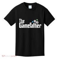 The Gamefather Playing Board Games Kids T-Shirt thumb 0