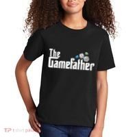 The Gamefather Playing Board Games Kids T-Shirt thumb 2