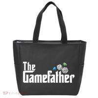 The Gamefather Playing Board Games Tote Bag thumb 0