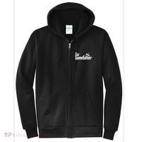 The Gamefather Playing Board Games Full Zip Hoodie thumb 0