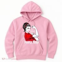 This Girl Pooped Today Humor I Pooped Today Hoodie thumb 0